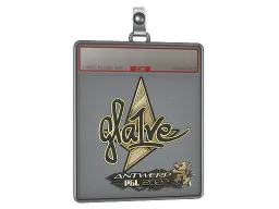 Sticker Slab | gla1ve (Gold) | Antwerp 2022