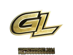 Sticker | GamerLegion (Gold) | Copenhagen 2024
