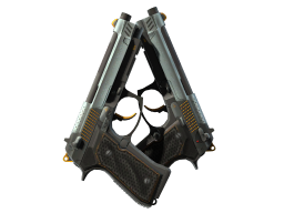 Dual Berettas | Ventilators (Factory New)