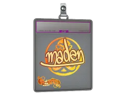 Sticker Slab | maden (Holo) | Paris 2023