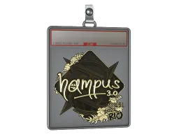 Sticker Slab | hampus (Gold) | Rio 2022