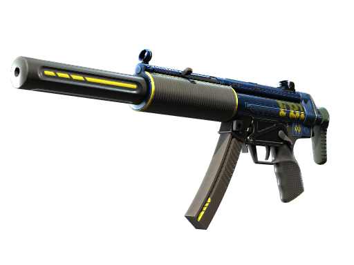 StatTrak™ MP5-SD | Agent (Minimal Wear)