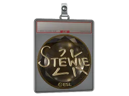 Sticker Slab | Stewie2K (Gold) | Katowice 2019
