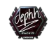 Sticker | dephh | London 2018 CS2 skin