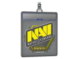 Sticker Slab | Natus Vincere | London 2018