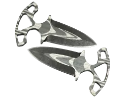 ★ StatTrak™ Shadow Daggers | Black Laminate (Field-Tested)