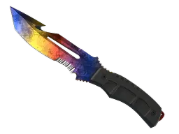 ★ StatTrak™ Survival Knife | Marble Fade (Factory New)