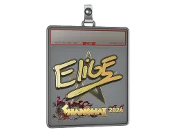 Sticker Slab | EliGE (Gold) | Shanghai 2024