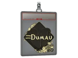 Sticker Slab | dumau (Gold) | Rio 2022