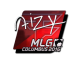 Sticker | aizy (Foil) | MLG Columbus 2016