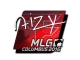 Sticker | aizy | MLG Columbus 2016 CS2 skin