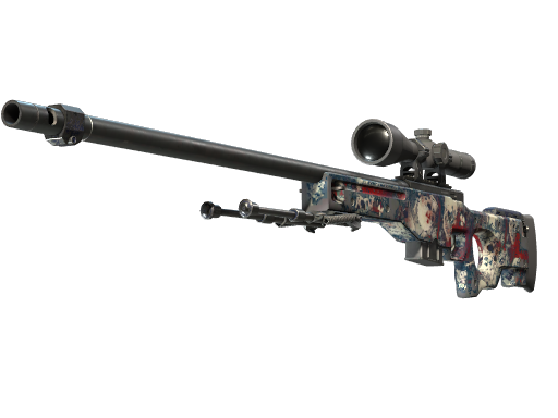 Souvenir AWP | Acheron (Well-Worn)