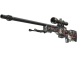 Souvenir AWP | Acheron (Well-Worn)