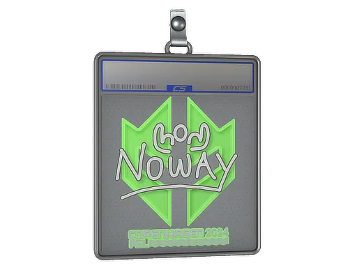 Sticker Slab | noway | Copenhagen 2024