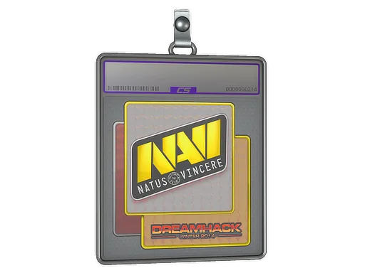 Sticker Slab | Natus Vincere (Holo) | DreamHack 2014