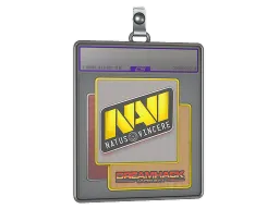 Sticker Slab | Natus Vincere (Holo) | DreamHack 2014