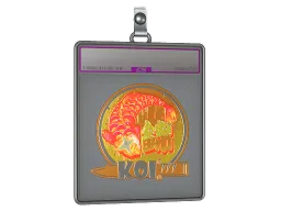 Sticker Slab | Fancy Koi (Foil)