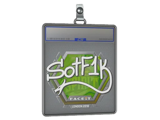 Sticker Slab | S0tF1k | London 2018
