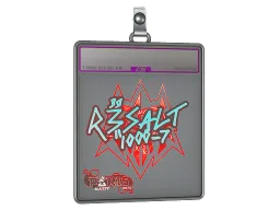Sticker Slab | r3salt (Holo) | Paris 2023