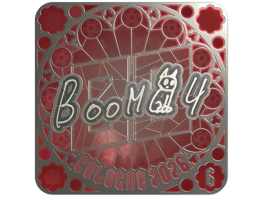 Sticker | Boombl4 (Foil, Ranked) | Cologne 2026