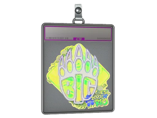 Sticker Slab | BIG (Holo) | Rio 2022