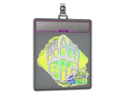 Sticker Slab | BIG (Holo) | Rio 2022