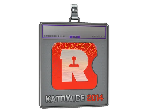 Sticker Slab | Reason Gaming (Holo) | Katowice 2014