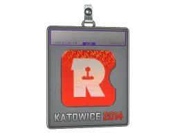 Sticker Slab | Reason Gaming (Holo) | Katowice 2014