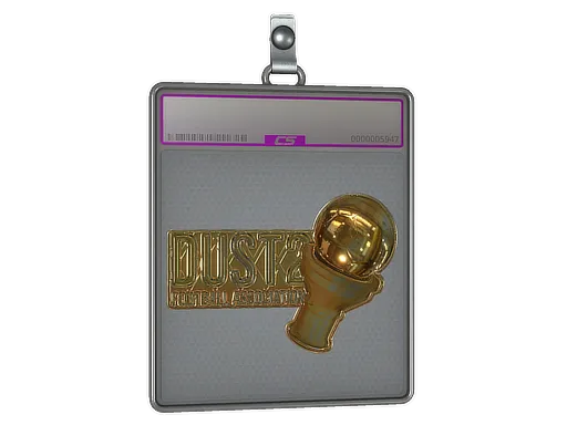 Sticker Slab | Dust FA (Foil)