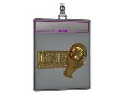 Sticker Slab | Dust FA (Foil)