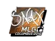 Sticker | Snax | MLG Columbus 2016 CS2 skin