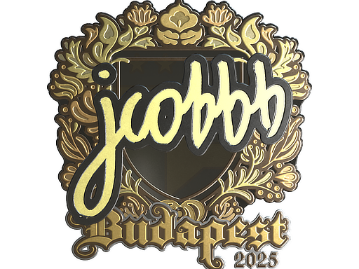 Sticker | jcobbb (Gold) | Budapest 2025