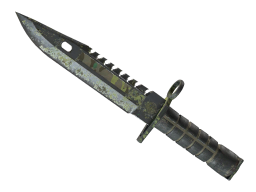 ★ M9 Bayonet | Boreal Forest (Battle-Scarred)