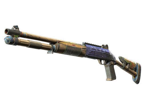 StatTrak™ XM1014 | Entombed (Field-Tested)