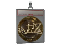 Sticker Slab | REZ (Gold) | Katowice 2019