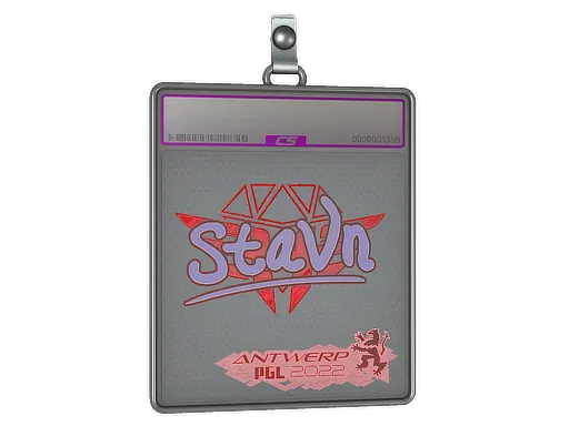 Sticker Slab | stavn (Holo) | Antwerp 2022