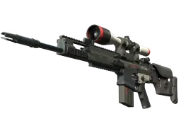 SCAR-20 | Cyrex (Battle-Scarred)