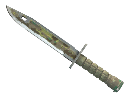 ★ StatTrak™ Bayonet | Boreal Forest (Battle-Scarred)