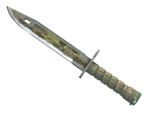 ★ StatTrak™ Bayonet | Boreal Forest (Battle-Scarred)