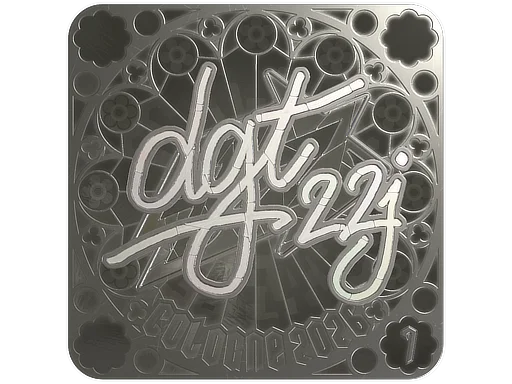 Sticker | dgt (Foil, Ranked) | Cologne 2026