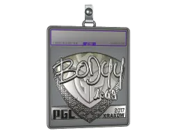 Sticker Slab | bodyy (Foil) | Krakow 2017