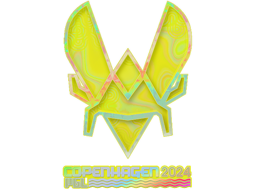 Sticker | Vitality (Holo) | Copenhagen 2024