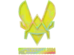 Sticker | Vitality (Holo) | Copenhagen 2024