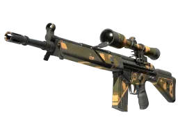 G3SG1 | Black Sand (Battle-Scarred)