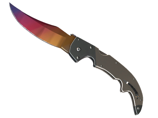 ★ StatTrak™ Falchion Knife | Fade (Factory New)