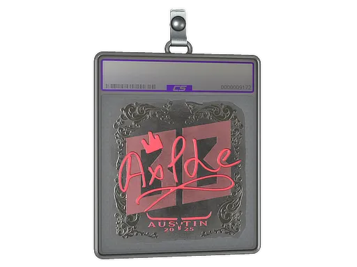 Sticker Slab | Ax1Le (Foil) | Austin 2025