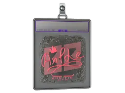 Sticker Slab | Ax1Le (Foil) | Austin 2025