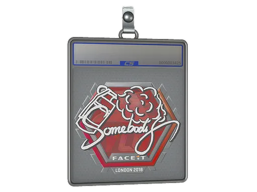 Sticker Slab | somebody | London 2018
