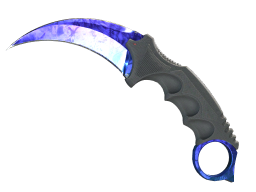 ★ StatTrak™ Karambit | Doppler (Factory New) Sapphire