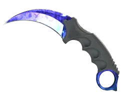 ★ StatTrak™ Karambit | Doppler (Factory New) Sapphire